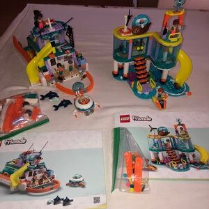 Lego friends Sea rescue center sea rescue boat